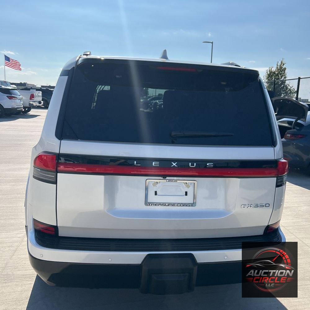 2025 Lexus GX 550 Luxury