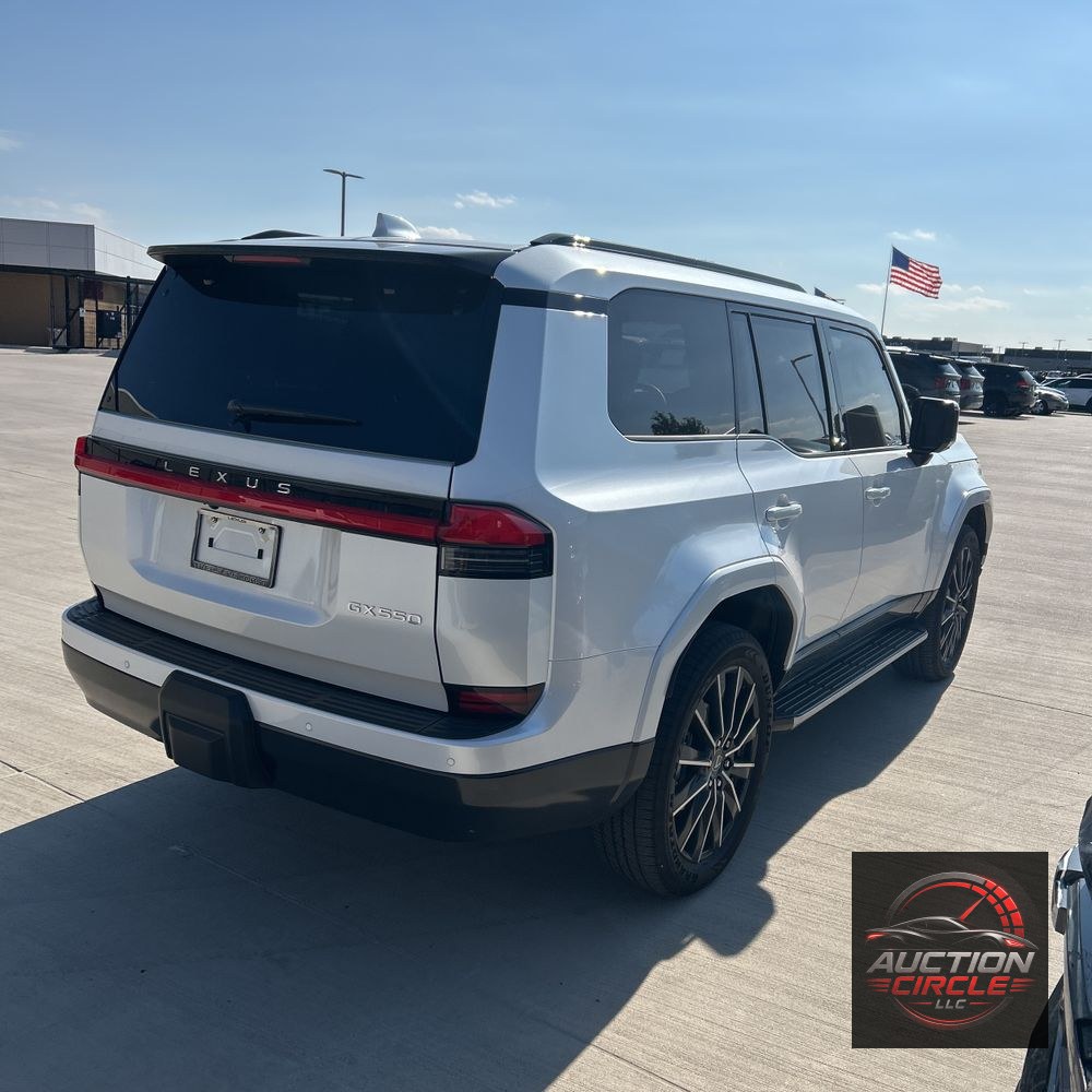 2025 Lexus GX 550 Luxury