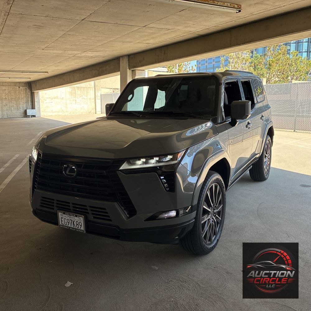 2025 Lexus GX 550 Luxury+
