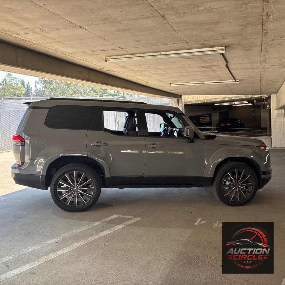2025 Lexus GX 550 Luxury+