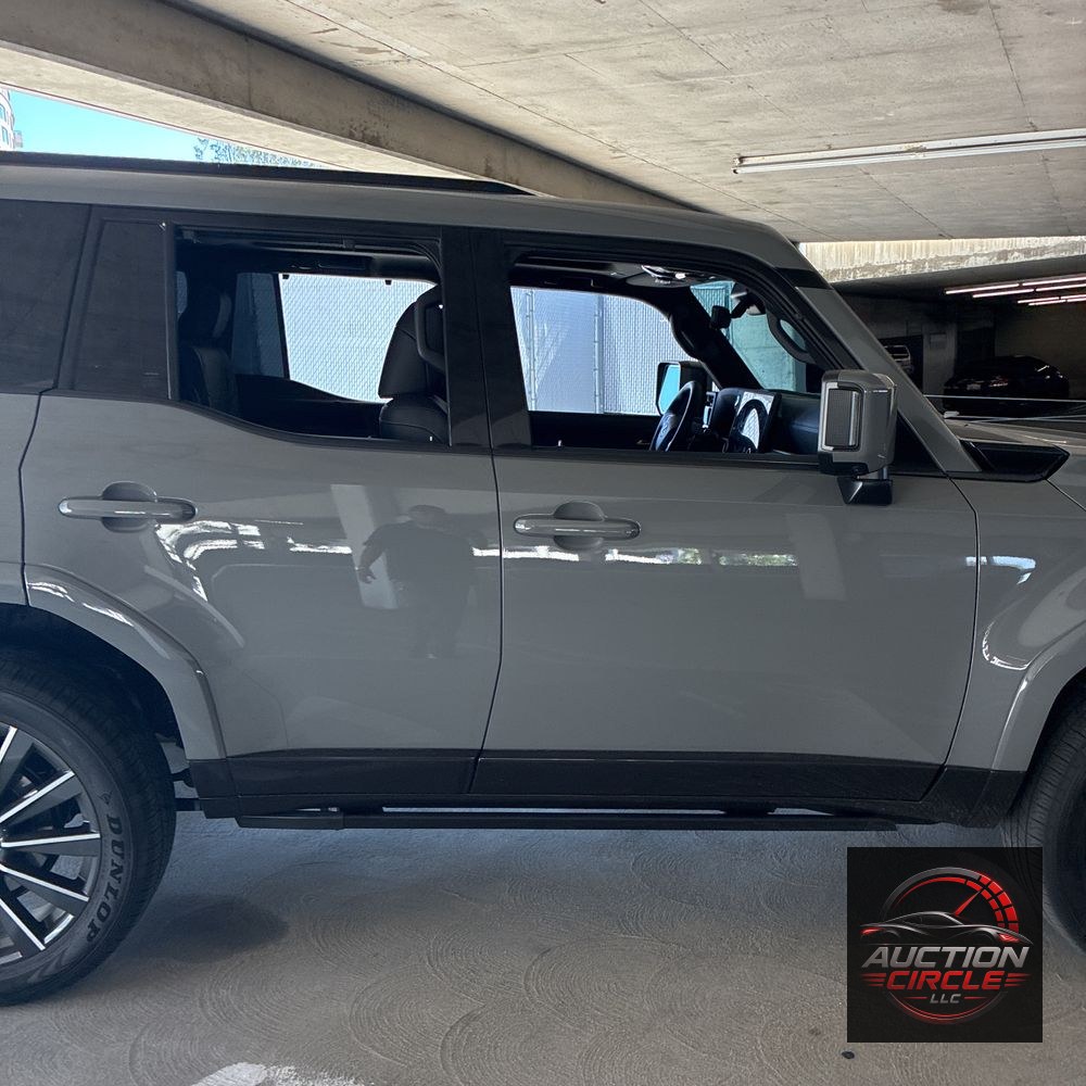 2025 Lexus GX 550 Luxury+