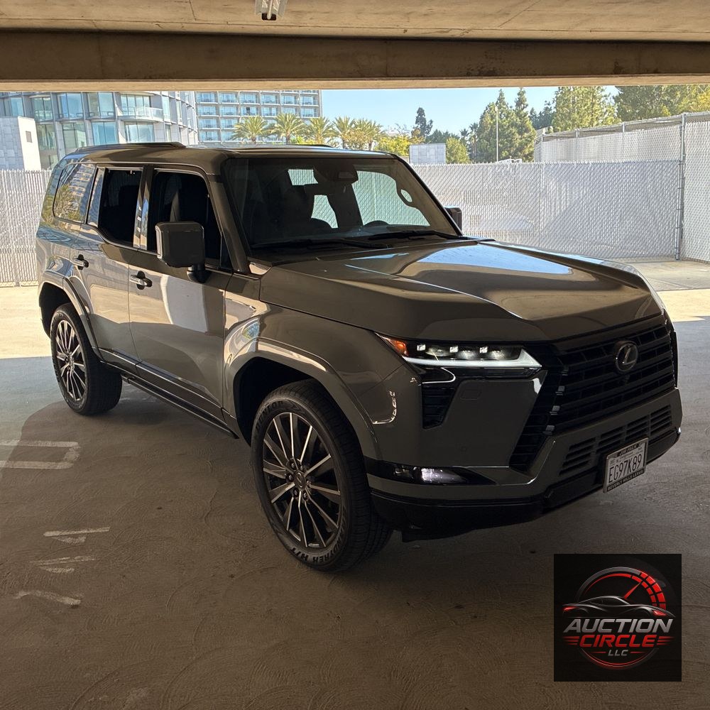 2025 Lexus GX 550 Luxury+