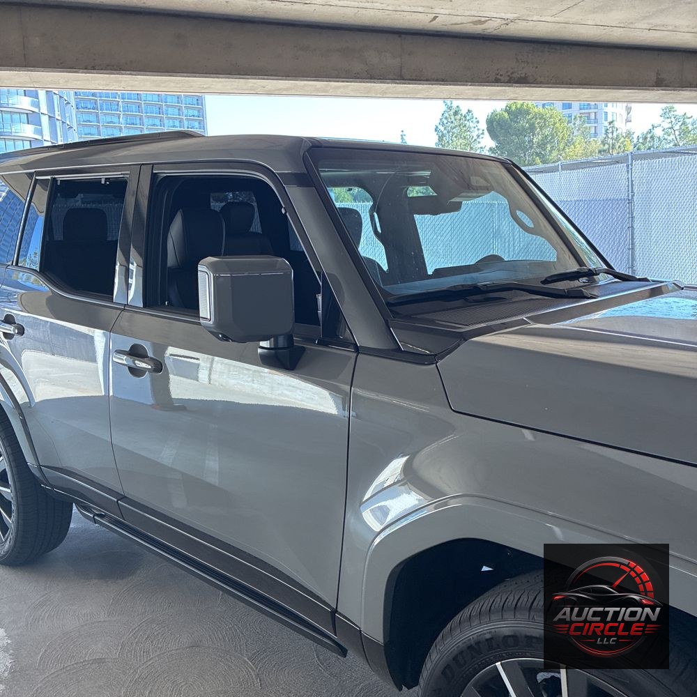 2025 Lexus GX 550 Luxury+