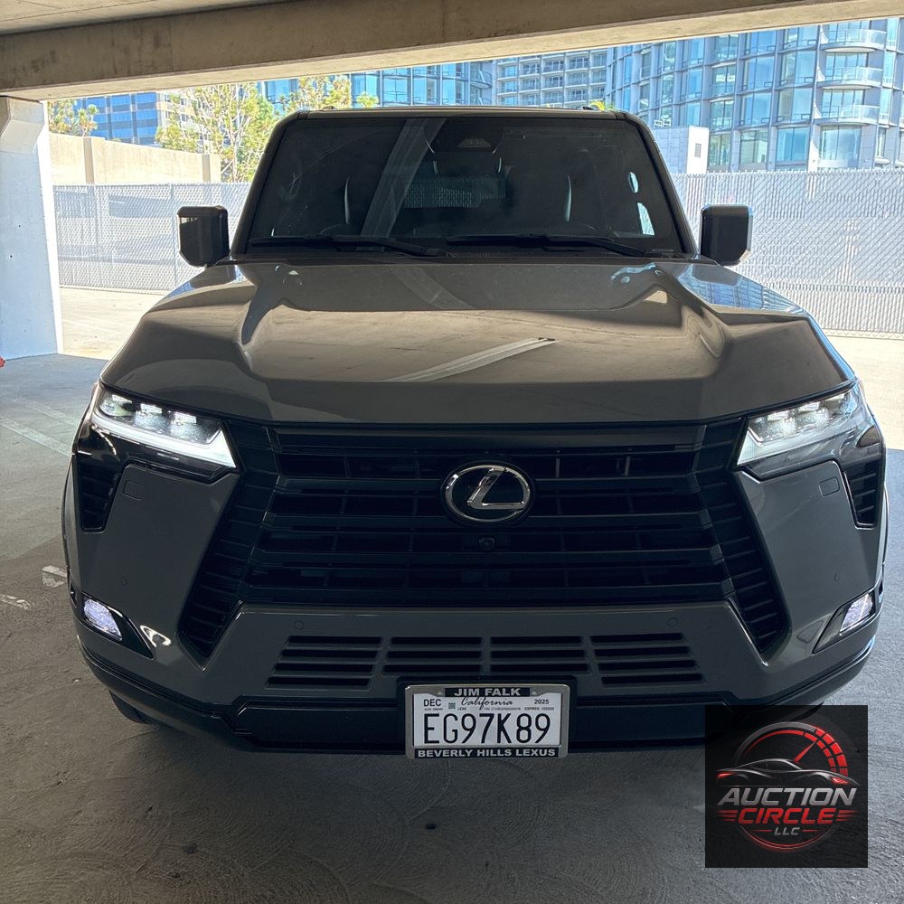 2025 Lexus GX 550 Luxury+