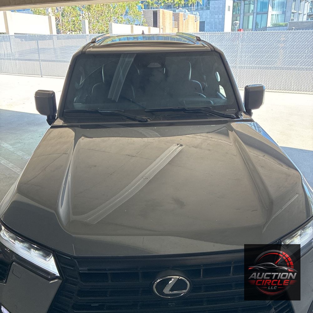 2025 Lexus GX 550 Luxury+