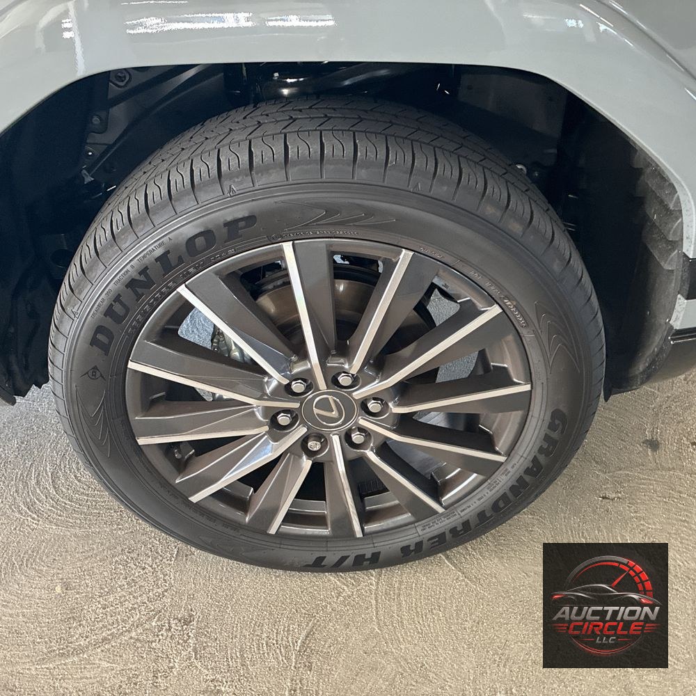 2025 Lexus GX 550 Luxury+