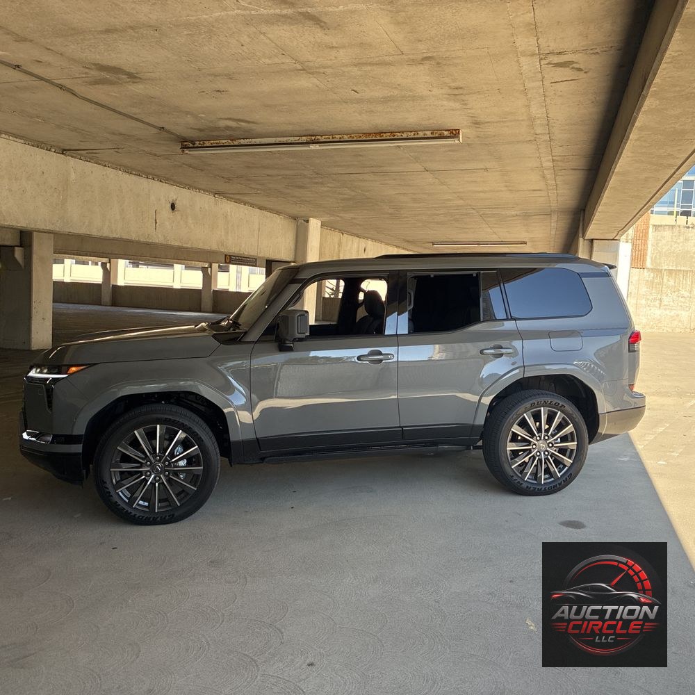 2025 Lexus GX 550 Luxury+