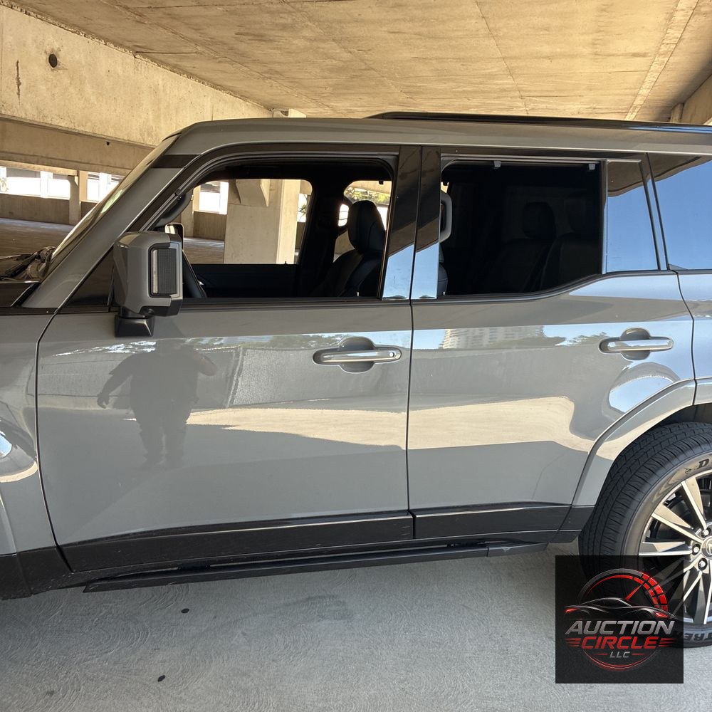 2025 Lexus GX 550 Luxury+