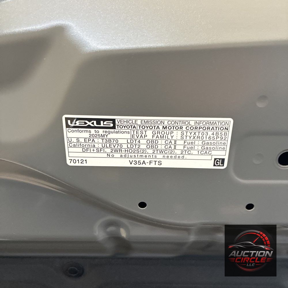 2025 Lexus GX 550 Luxury+