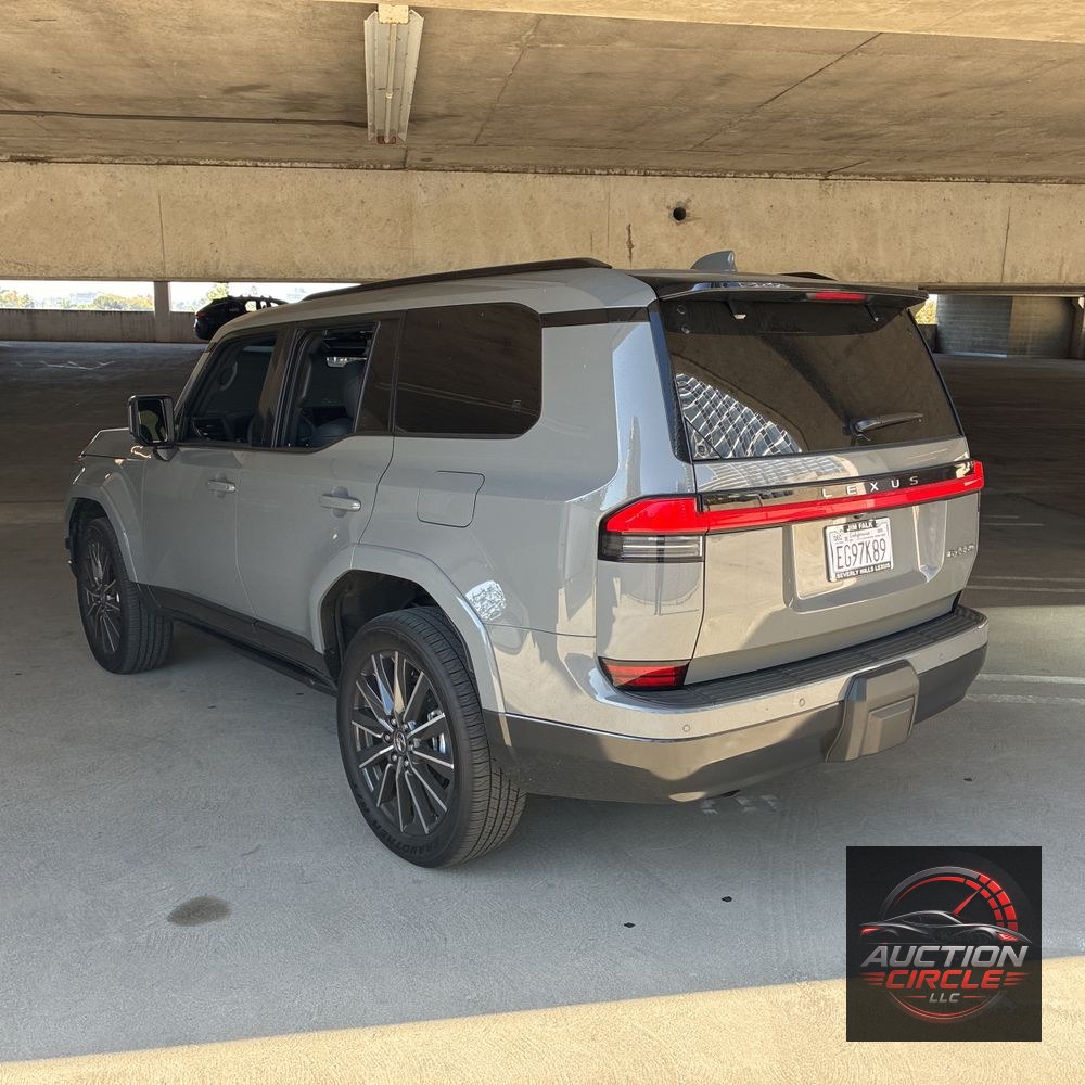 2025 Lexus GX 550 Luxury+