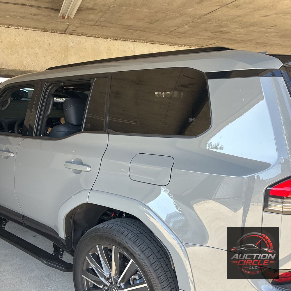 2025 Lexus GX 550 Luxury+