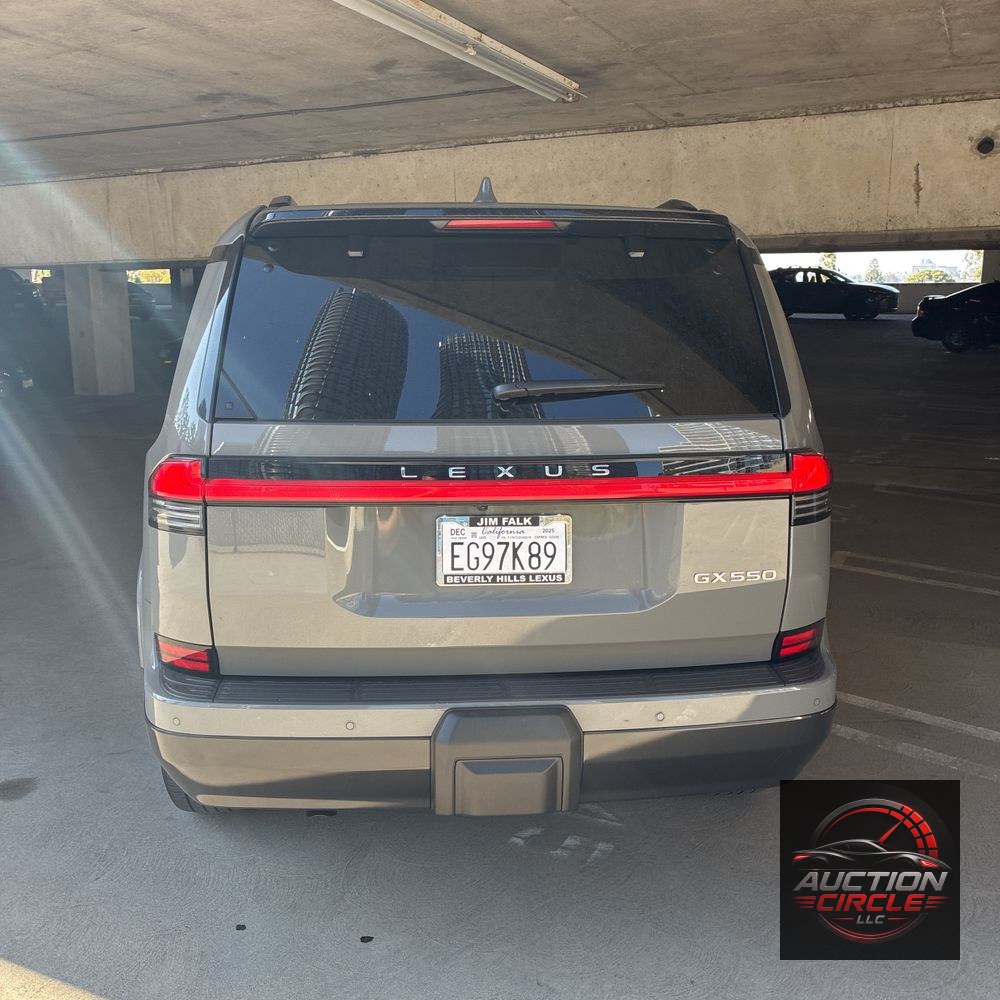 2025 Lexus GX 550 Luxury+