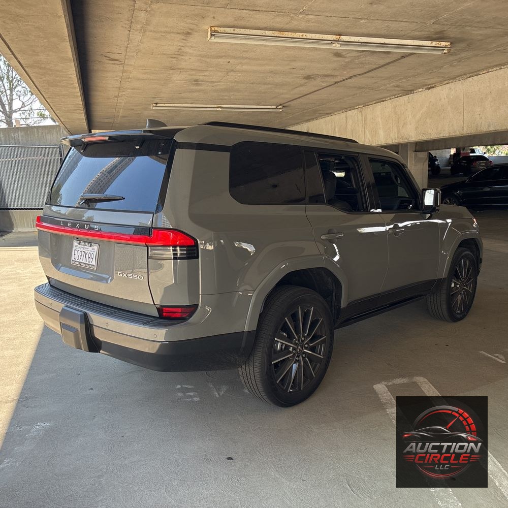 2025 Lexus GX 550 Luxury+