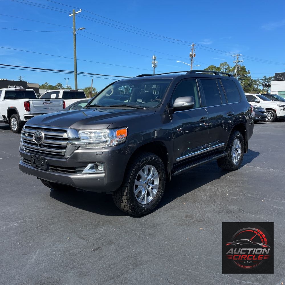 2021 Toyota Land Cruiser Base