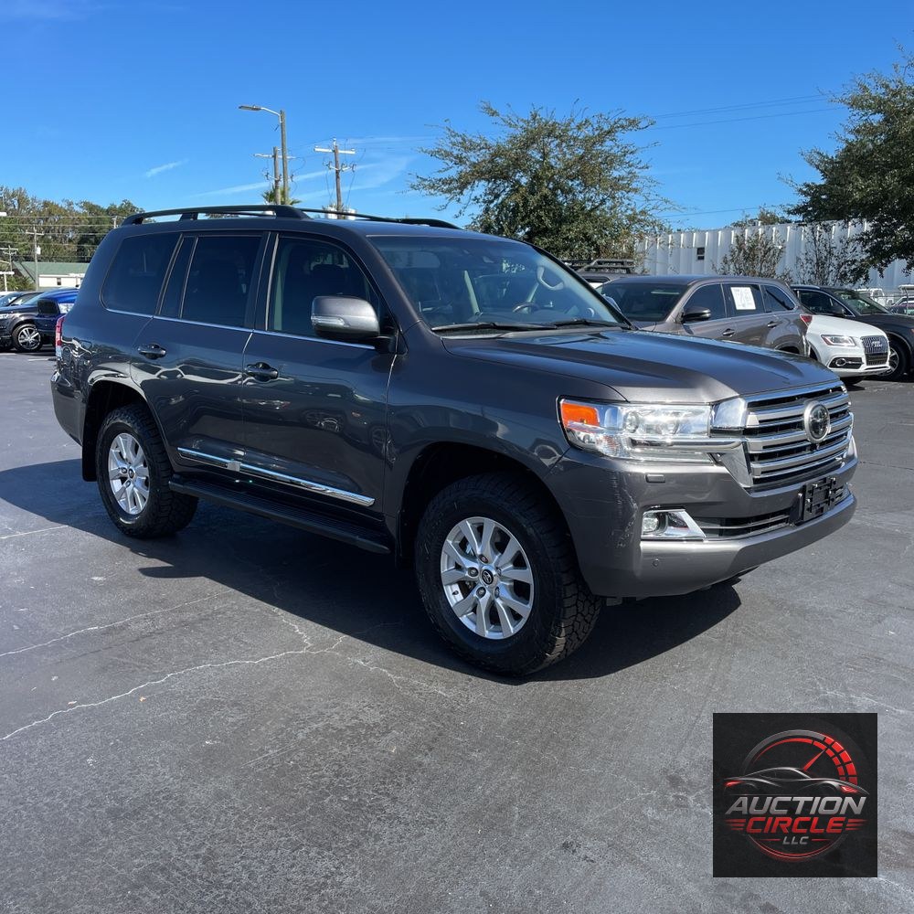 2021 Toyota Land Cruiser Base