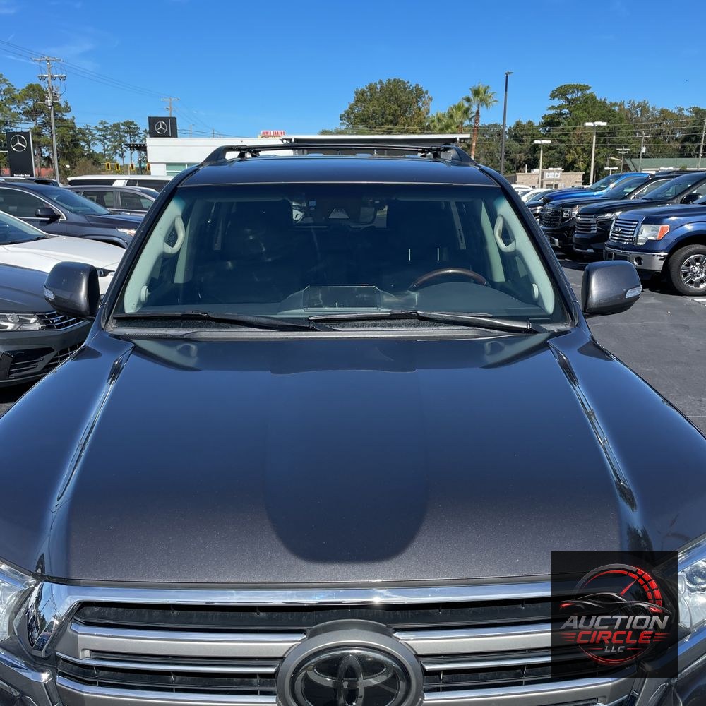 2021 Toyota Land Cruiser Base