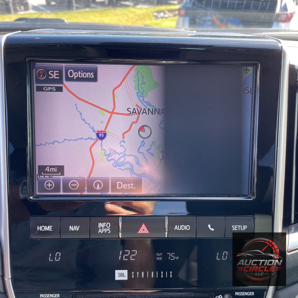 2021 Toyota Land Cruiser Base