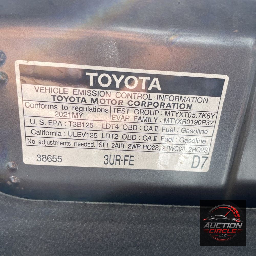 2021 Toyota Land Cruiser Base