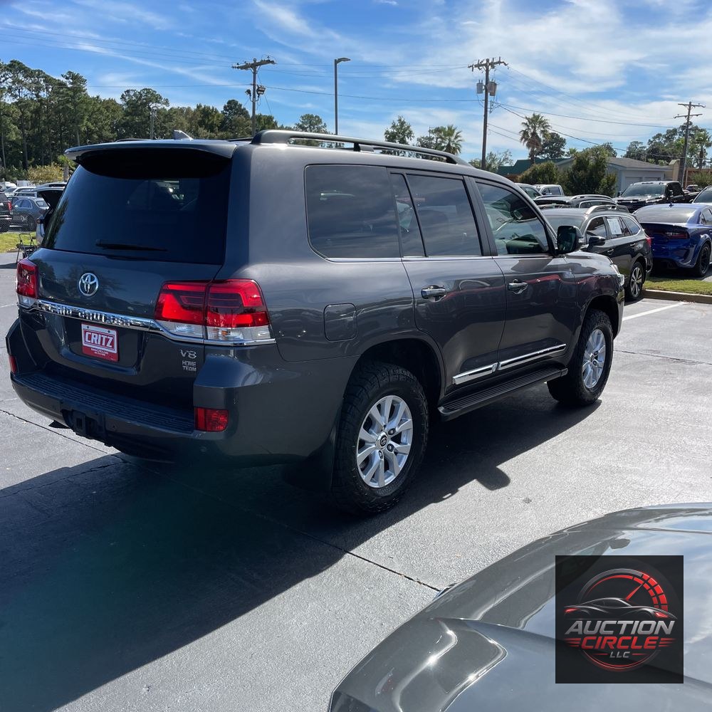 2021 Toyota Land Cruiser Base