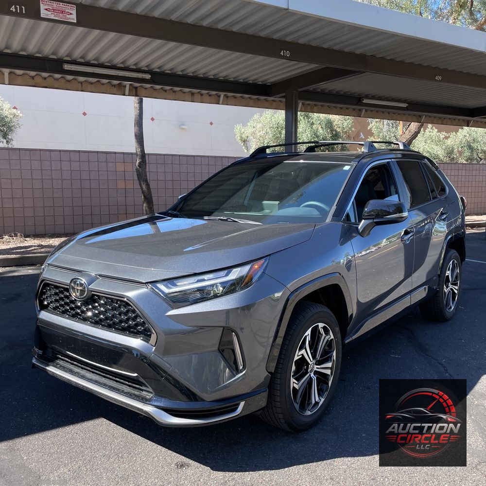 2025 Toyota RAV4 Plug-in Hybrid XSE