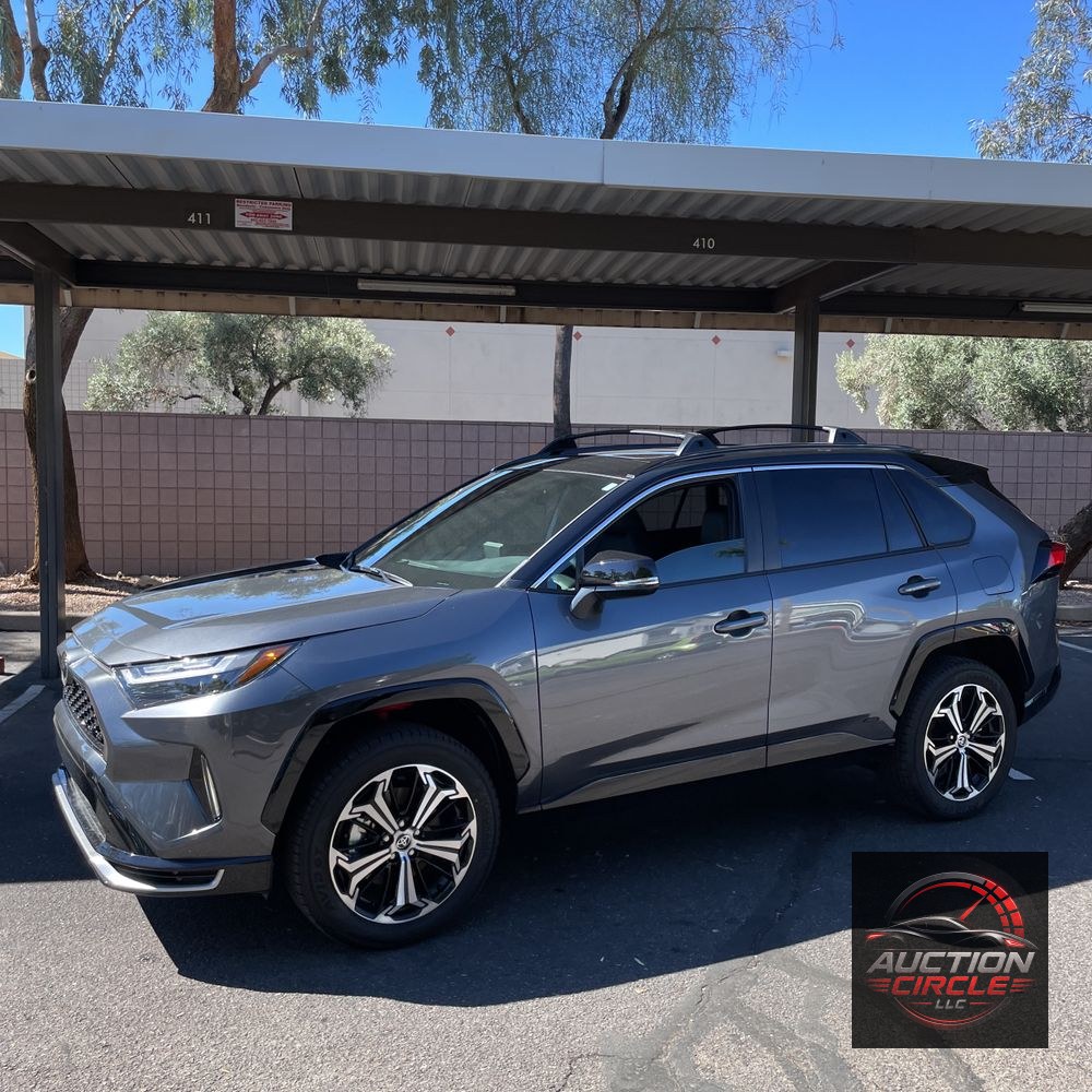 2025 Toyota RAV4 Plug-in Hybrid XSE