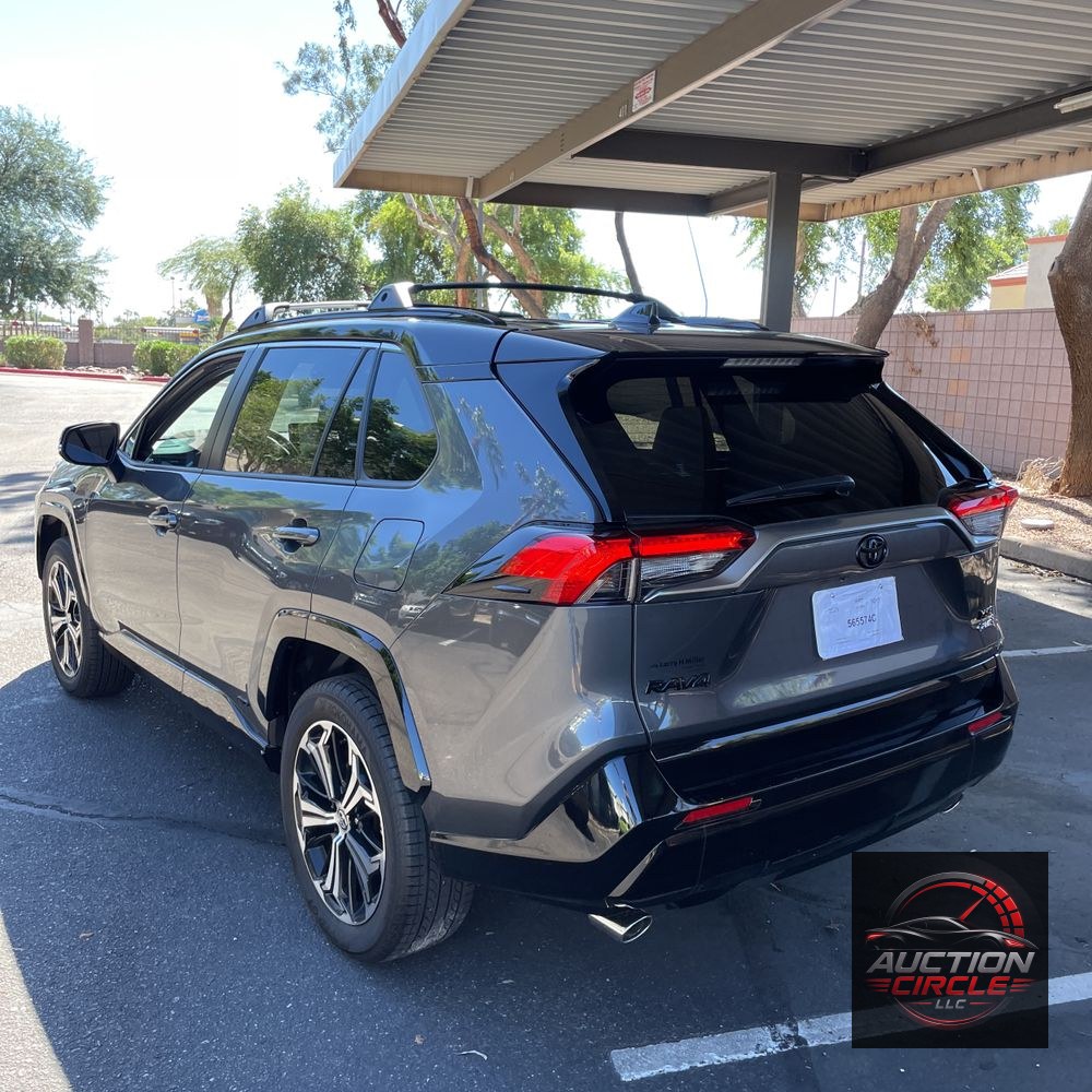 2025 Toyota RAV4 Plug-in Hybrid XSE