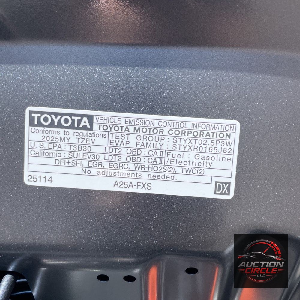2025 Toyota RAV4 Plug-in Hybrid XSE