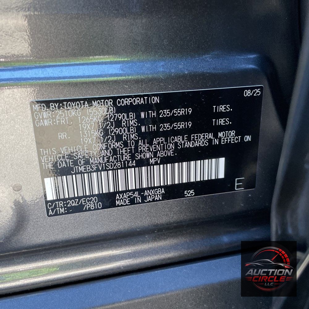 2025 Toyota RAV4 Plug-in Hybrid XSE