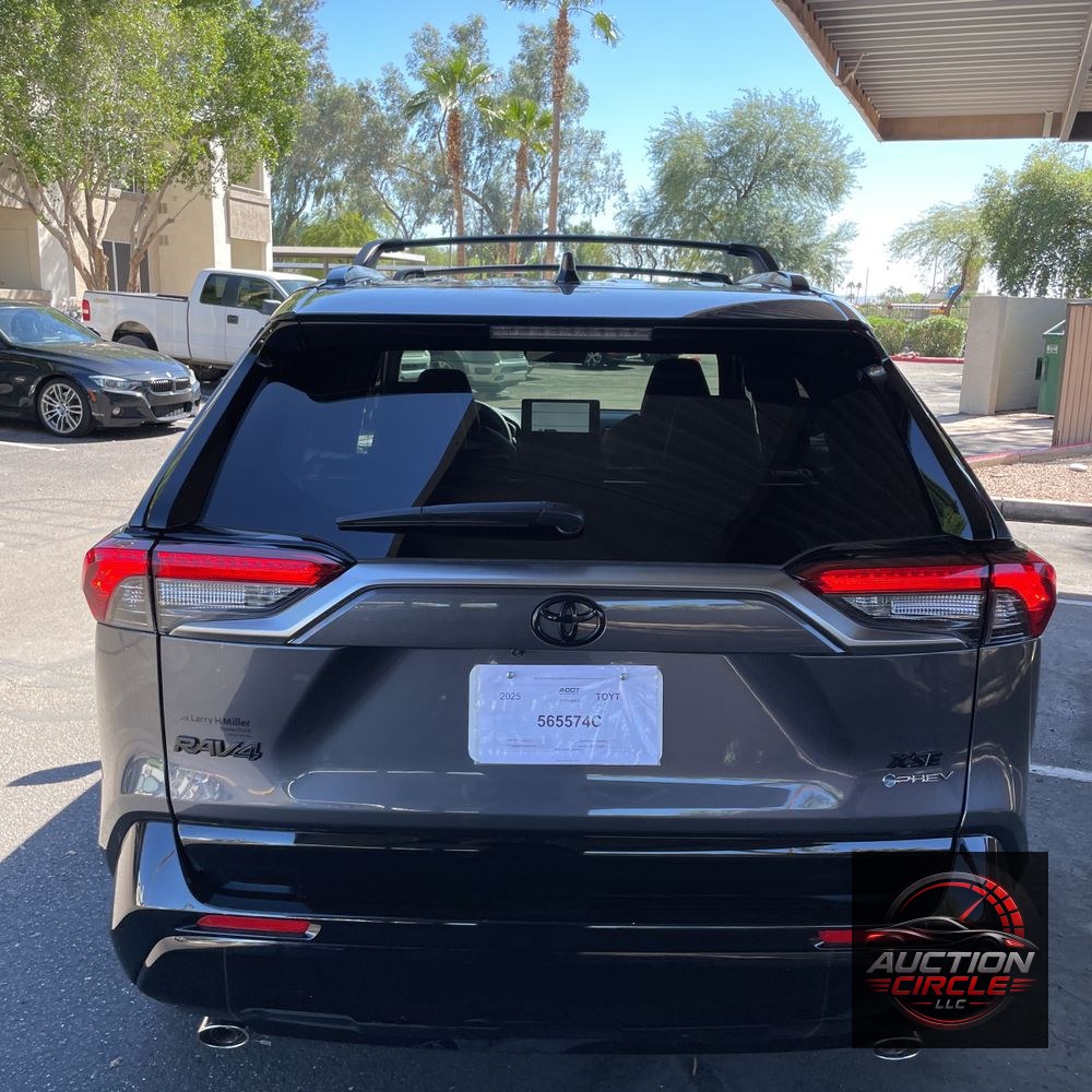 2025 Toyota RAV4 Plug-in Hybrid XSE