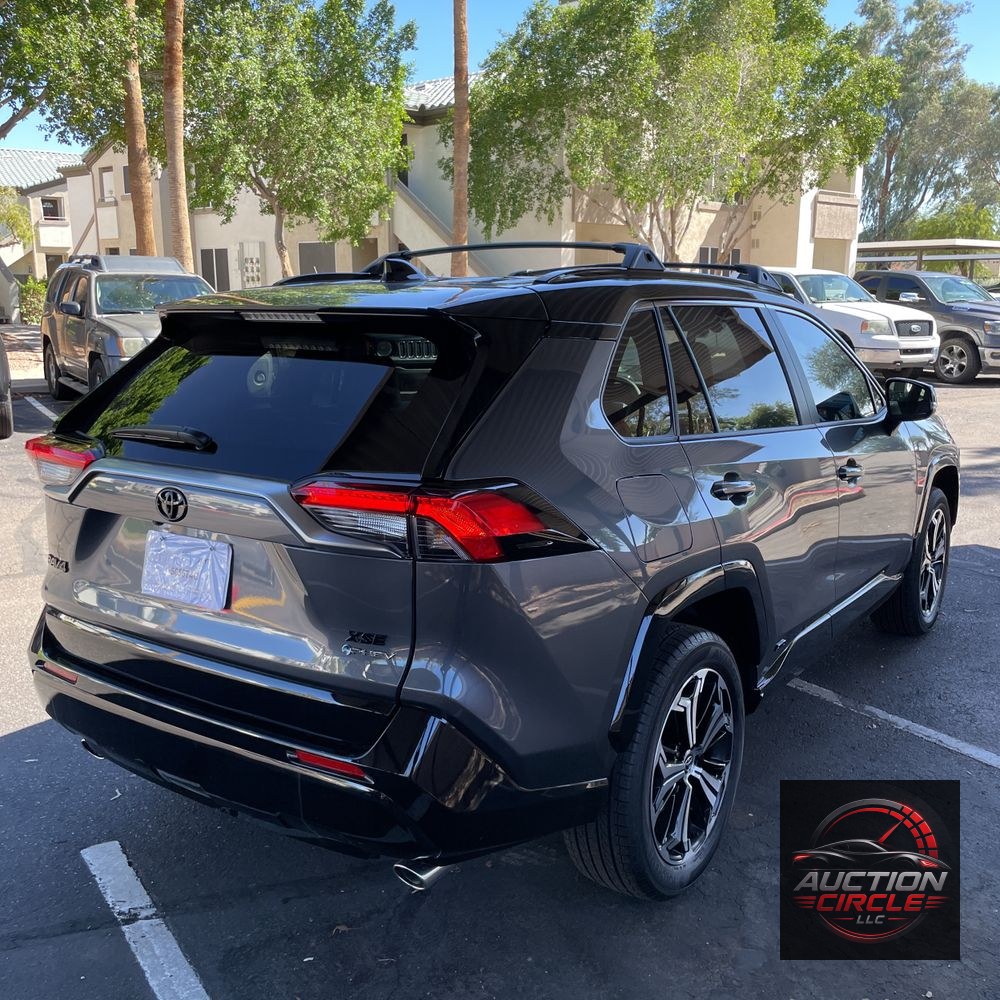 2025 Toyota RAV4 Plug-in Hybrid XSE