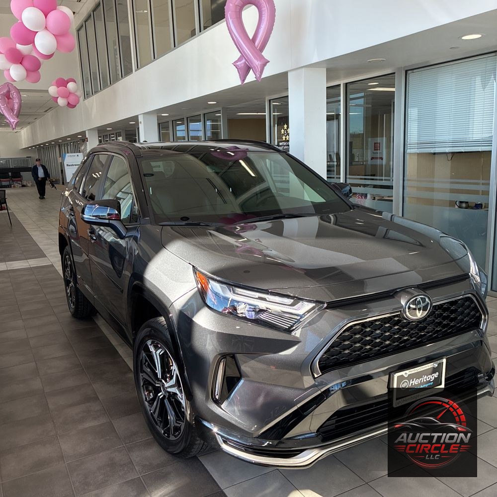2025 Toyota RAV4 Plug-in Hybrid XSE