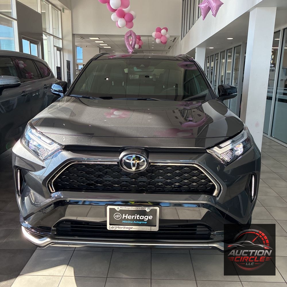 2025 Toyota RAV4 Plug-in Hybrid XSE