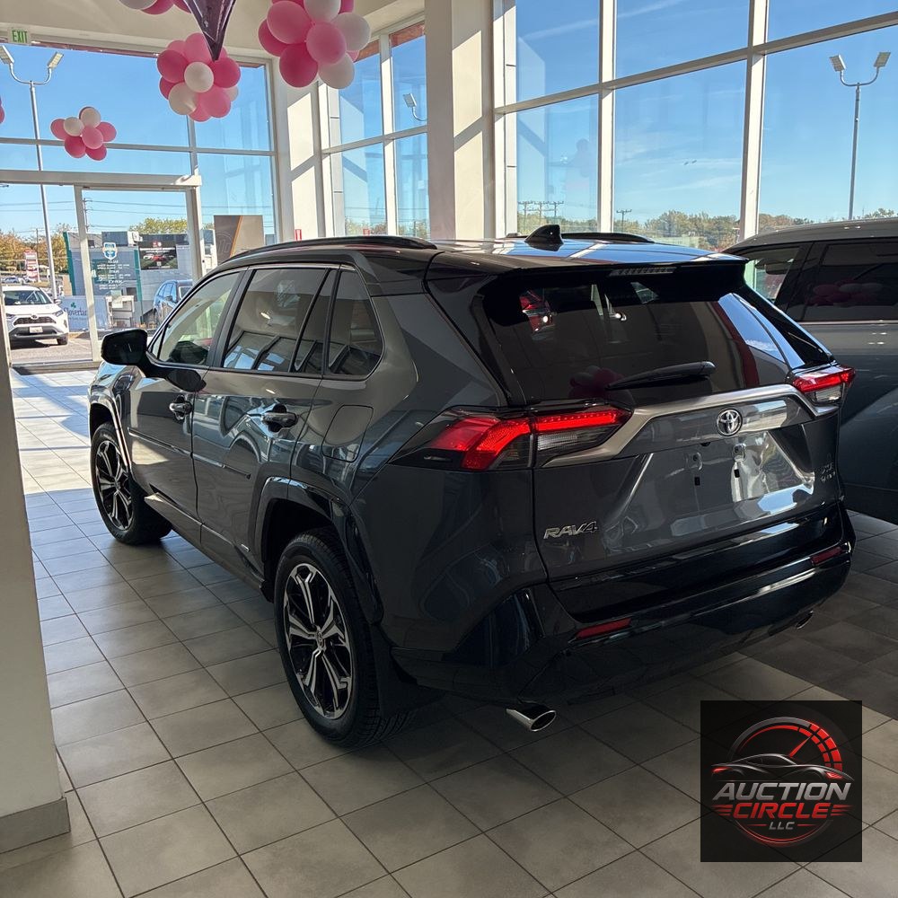 2025 Toyota RAV4 Plug-in Hybrid XSE