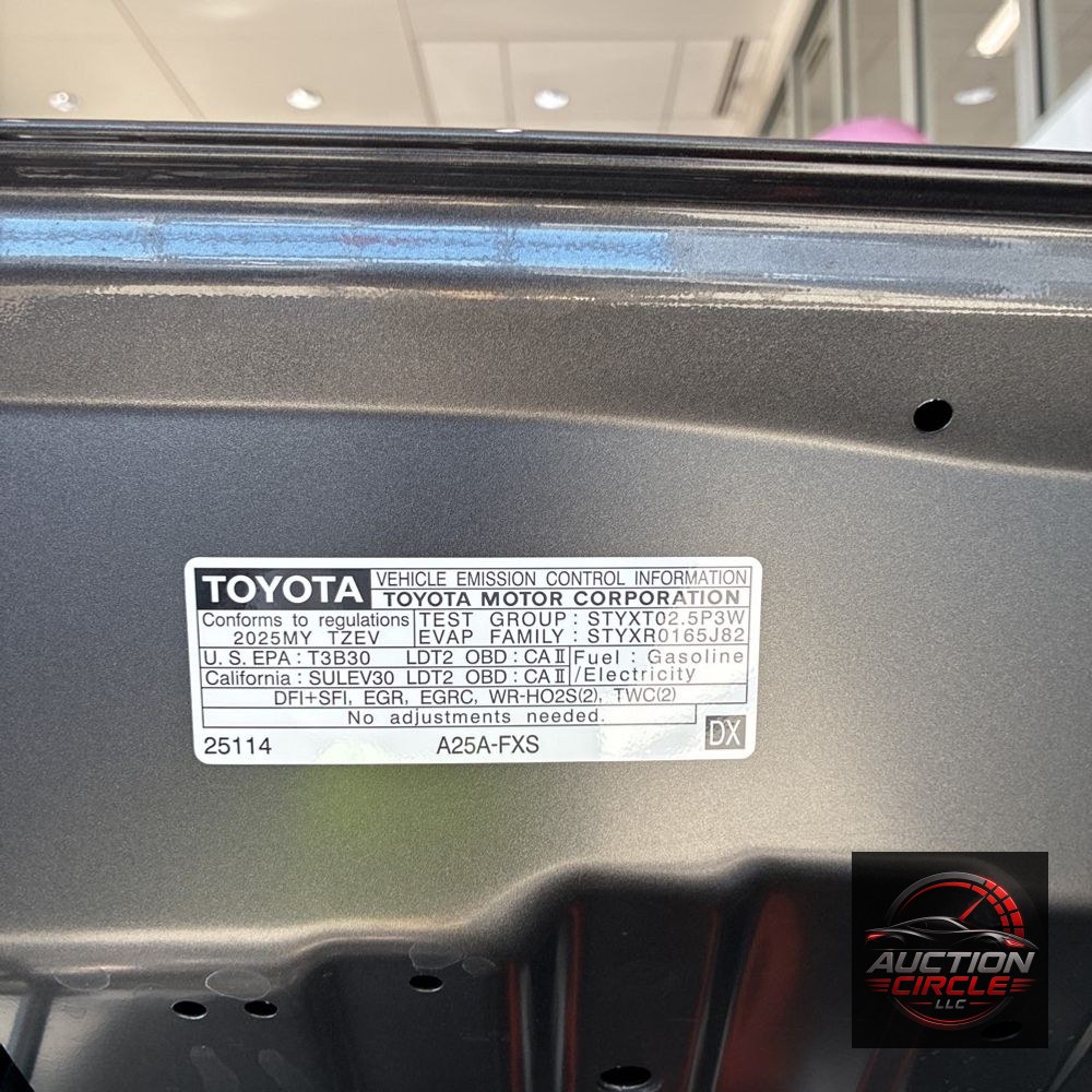 2025 Toyota RAV4 Plug-in Hybrid XSE