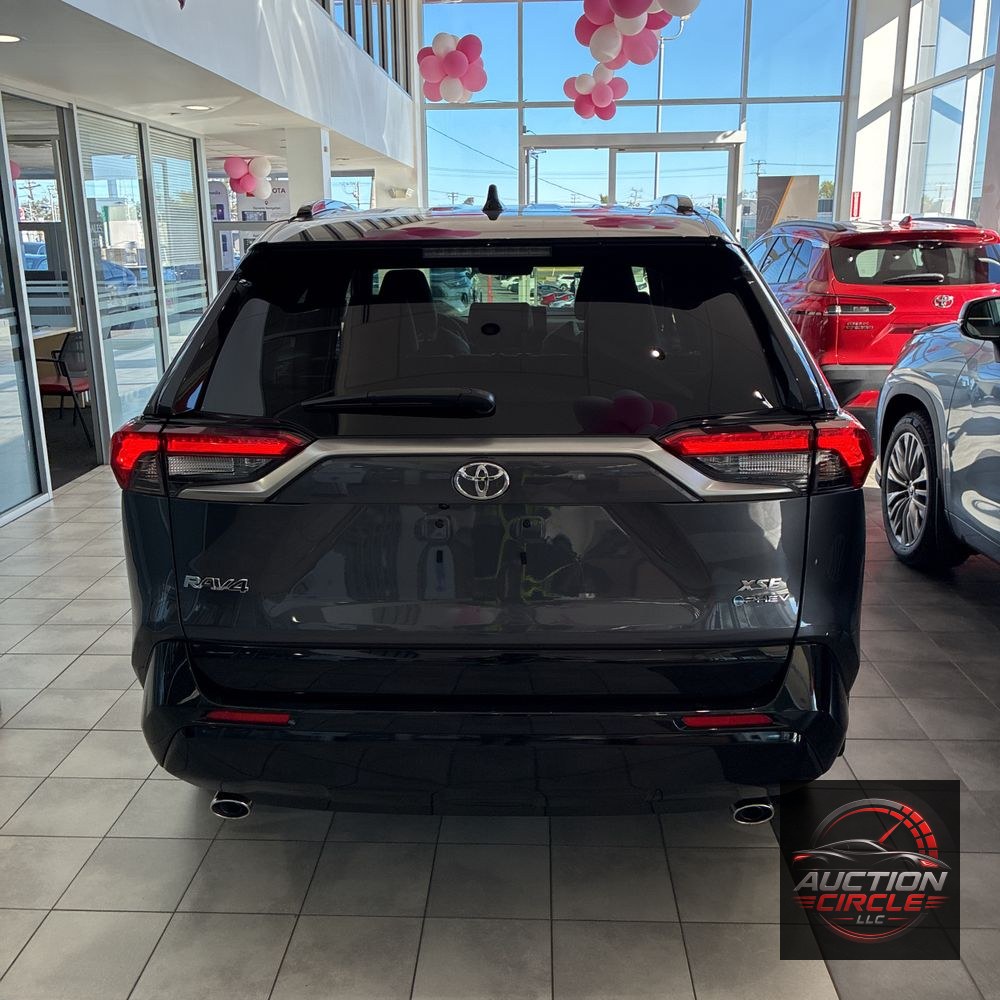 2025 Toyota RAV4 Plug-in Hybrid XSE