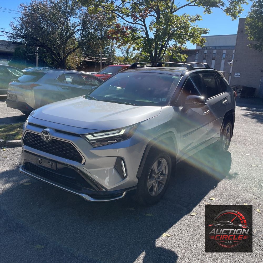 2025 Toyota RAV4 Plug-in Hybrid XSE