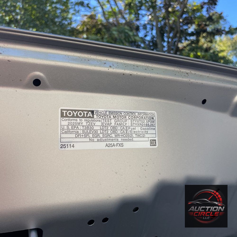 2025 Toyota RAV4 Plug-in Hybrid XSE