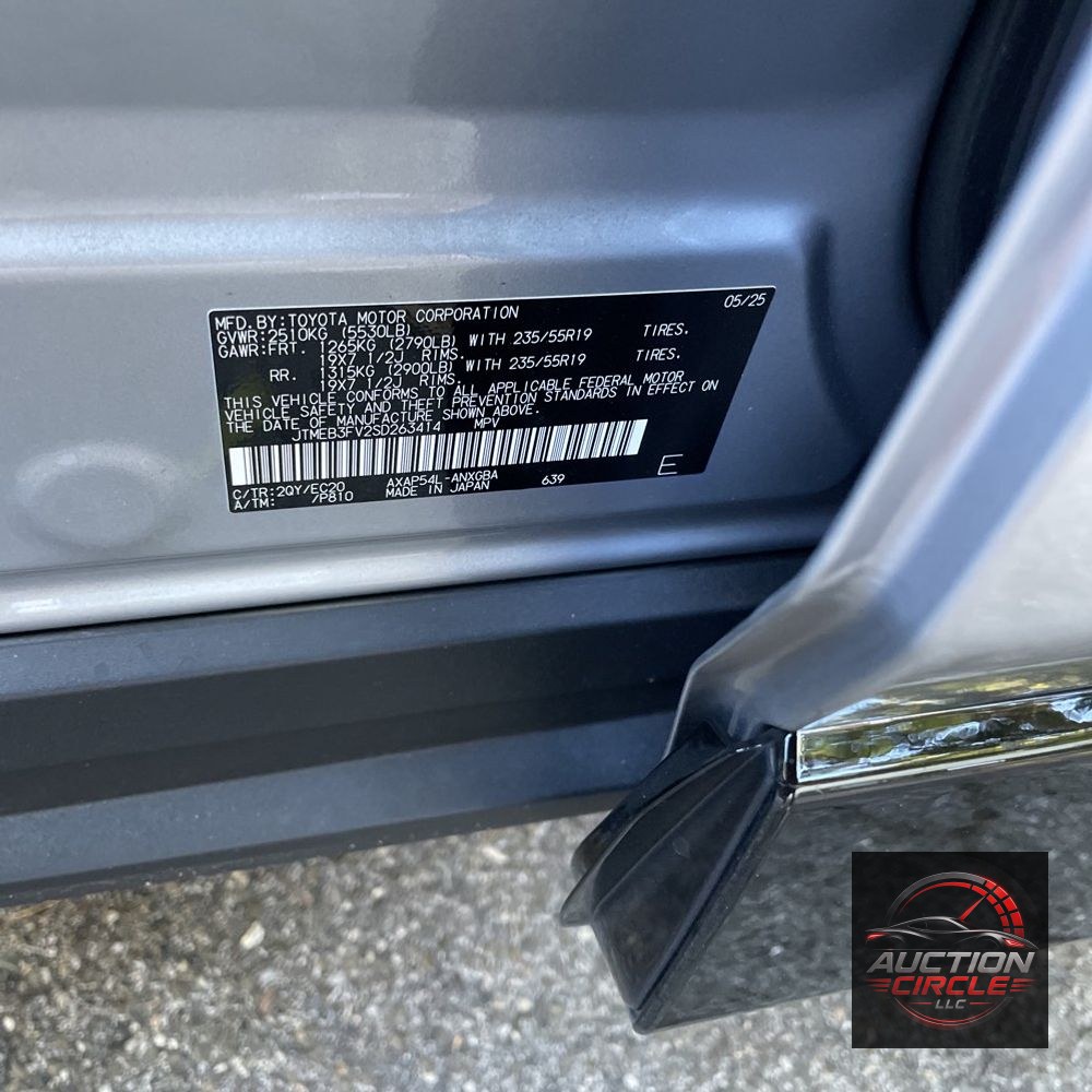 2025 Toyota RAV4 Plug-in Hybrid XSE