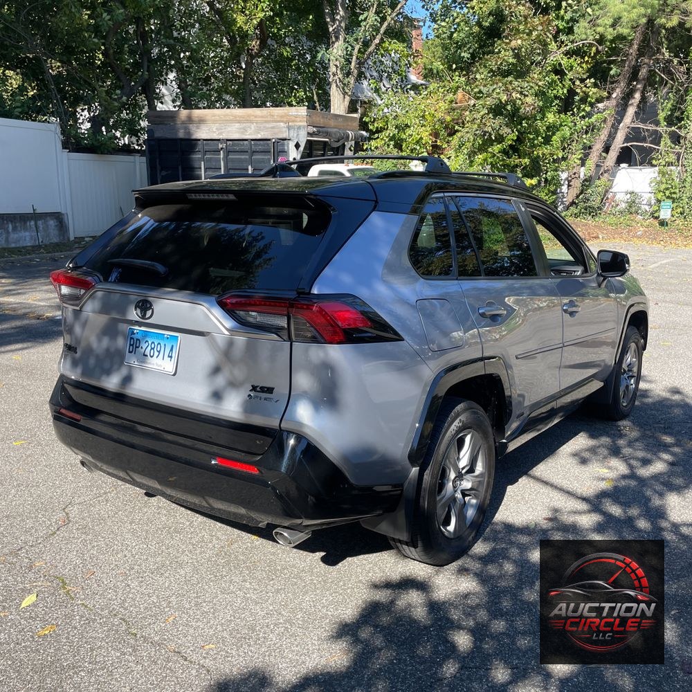 2025 Toyota RAV4 Plug-in Hybrid XSE