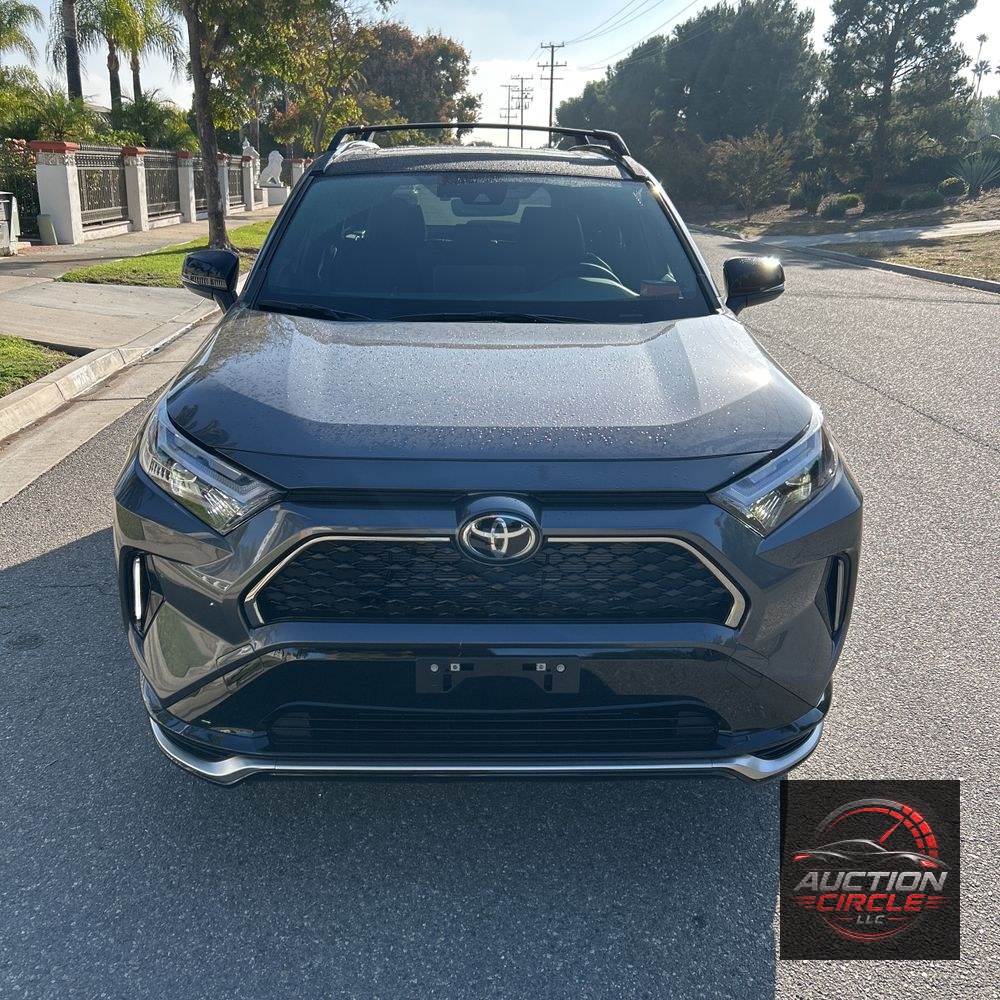 2025 Toyota RAV4 Plug-in Hybrid XSE