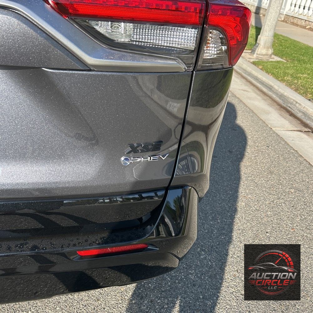 2025 Toyota RAV4 Plug-in Hybrid XSE