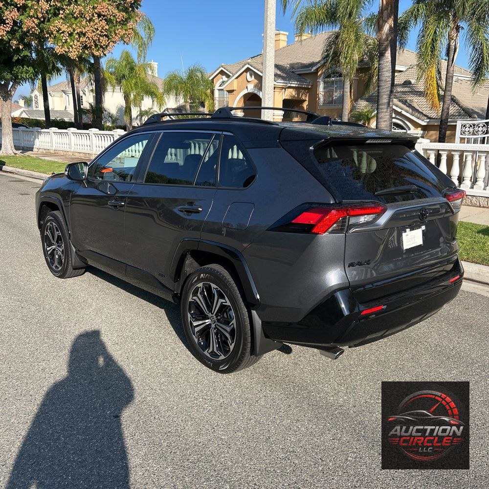 2025 Toyota RAV4 Plug-in Hybrid XSE