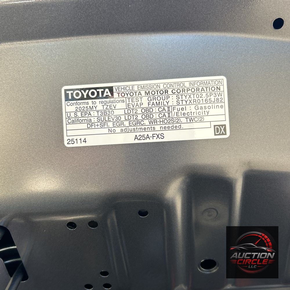2025 Toyota RAV4 Plug-in Hybrid XSE