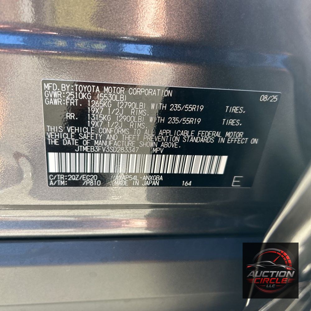 2025 Toyota RAV4 Plug-in Hybrid XSE