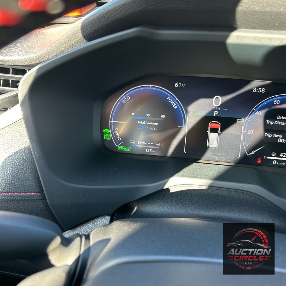 2025 Toyota RAV4 Plug-in Hybrid XSE