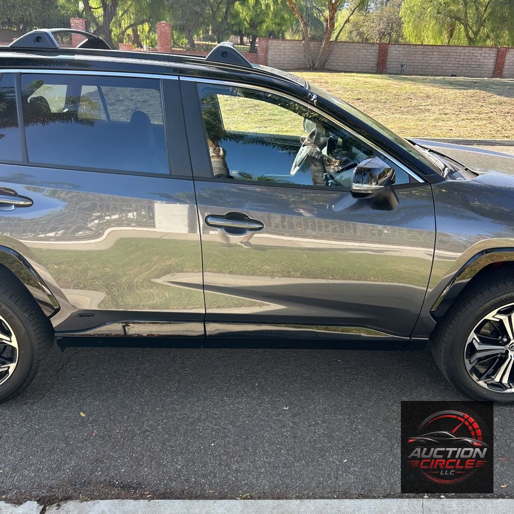 2025 Toyota RAV4 Plug-in Hybrid XSE
