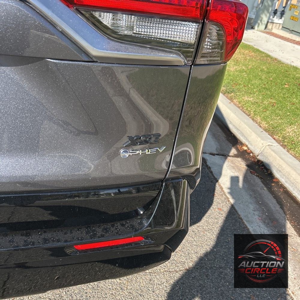 2025 Toyota RAV4 Plug-in Hybrid XSE