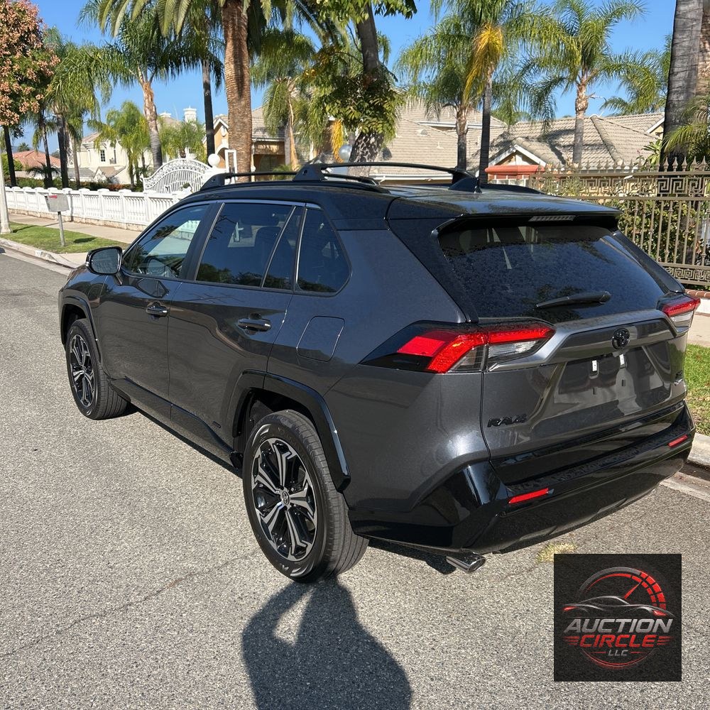 2025 Toyota RAV4 Plug-in Hybrid XSE