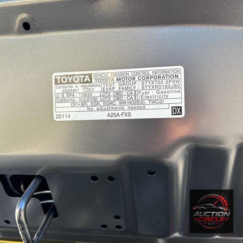 2025 Toyota RAV4 Plug-in Hybrid XSE
