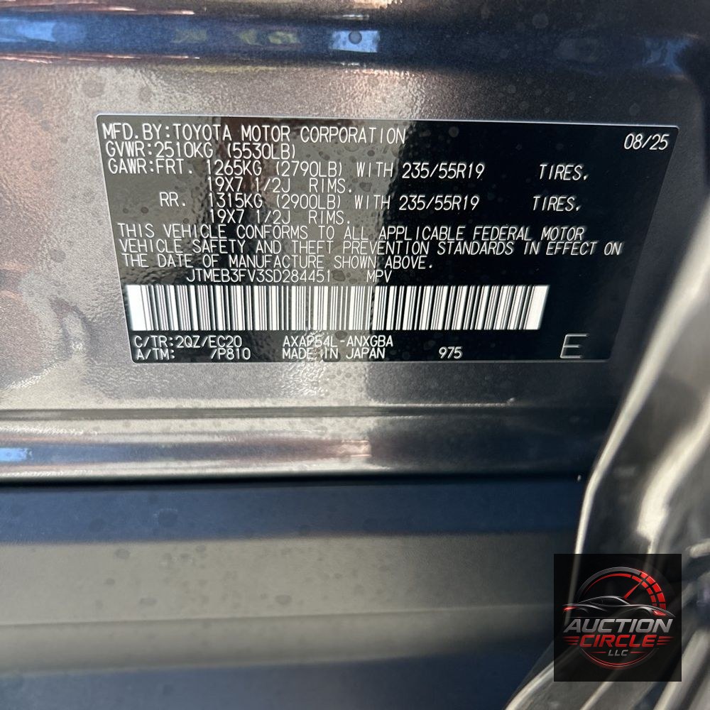 2025 Toyota RAV4 Plug-in Hybrid XSE